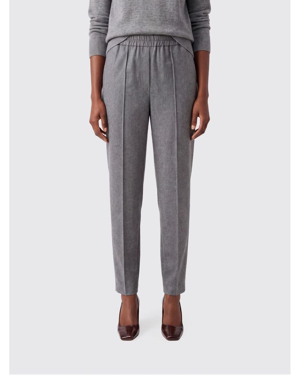 Fabiana Filippi Gray Pants