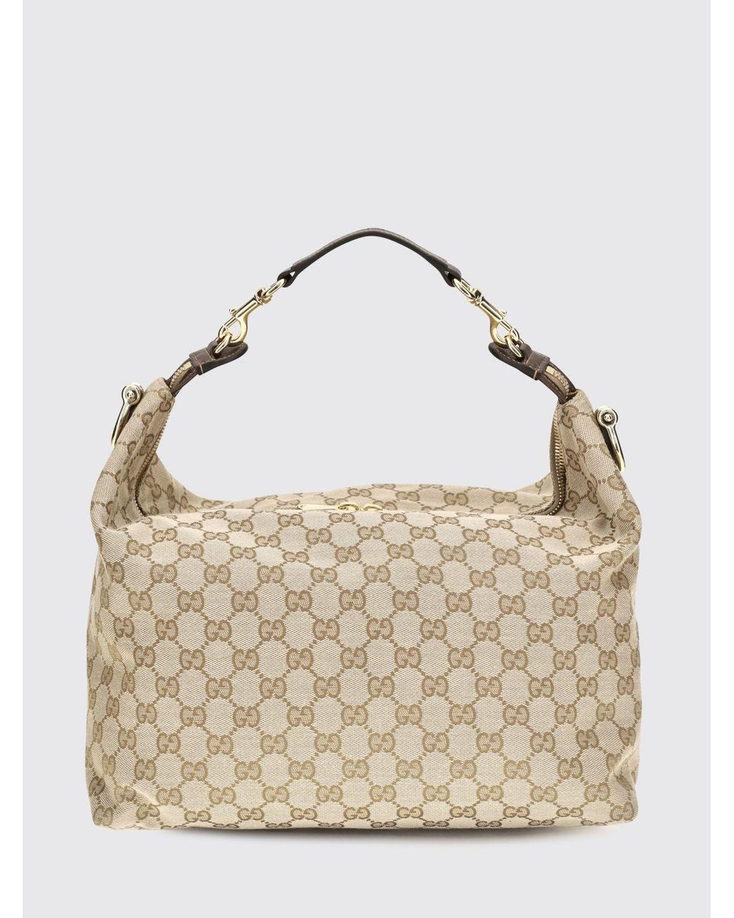 Gucci Metallic Medium Brera Handbag Fabric Shoulder Bags for men