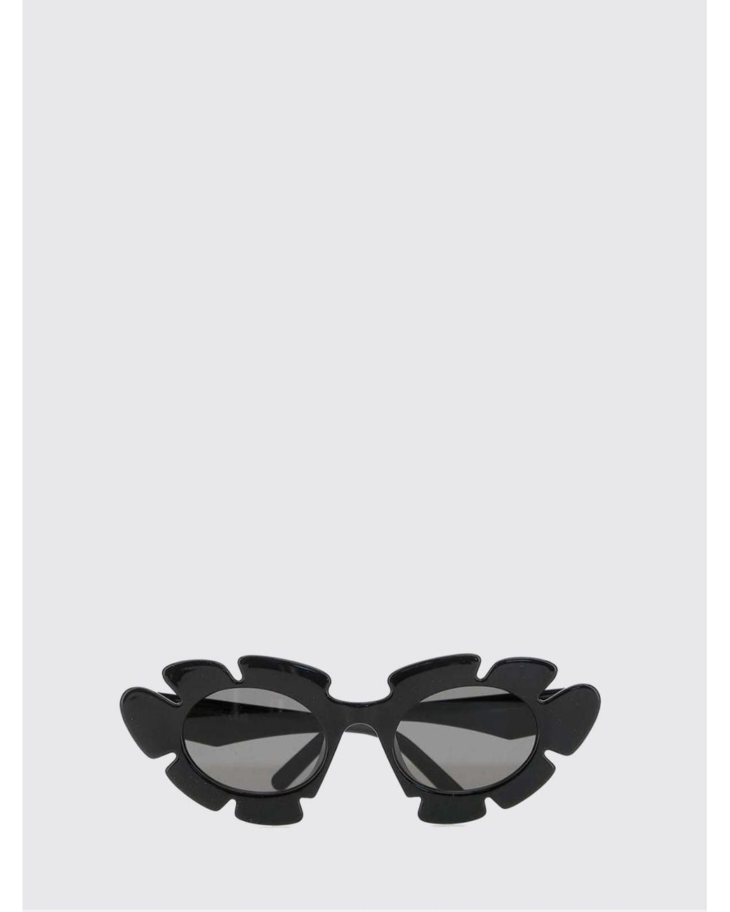 Occhiali Da Sole Cat-Eye di Loewe in White da Uomo