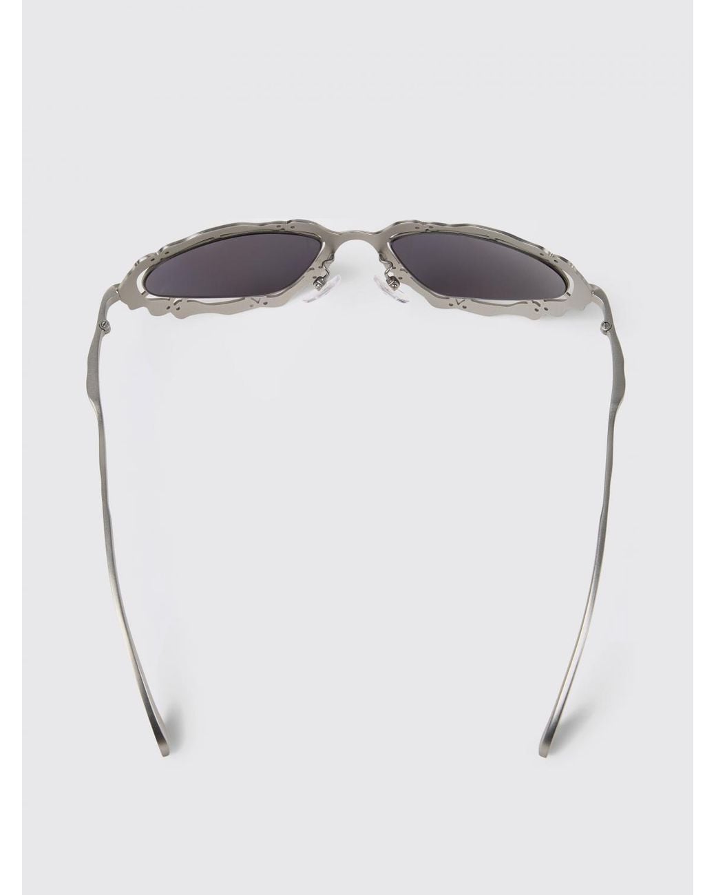 CAMPERLAB White Nopea Recycled Steel Sunglasses