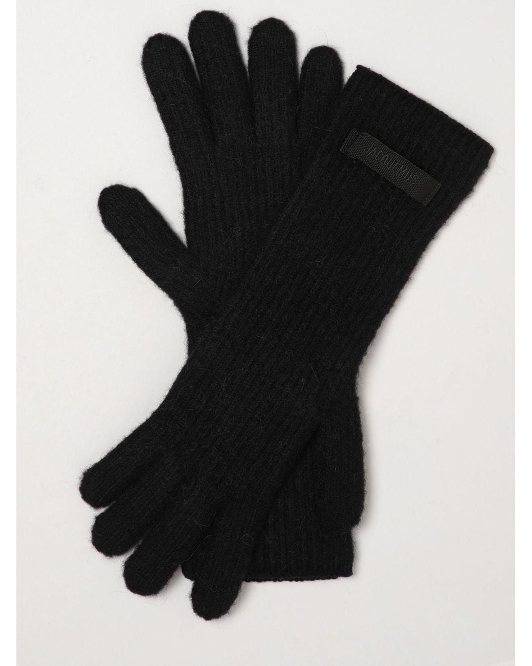 Jacquemus Black Gloves