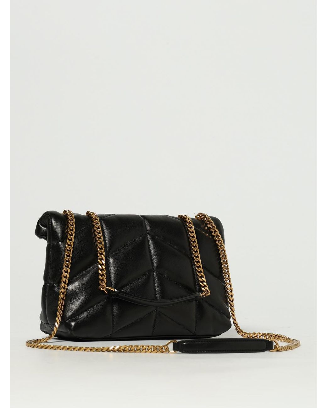 Saint Laurent Black Puffer Toy Bag