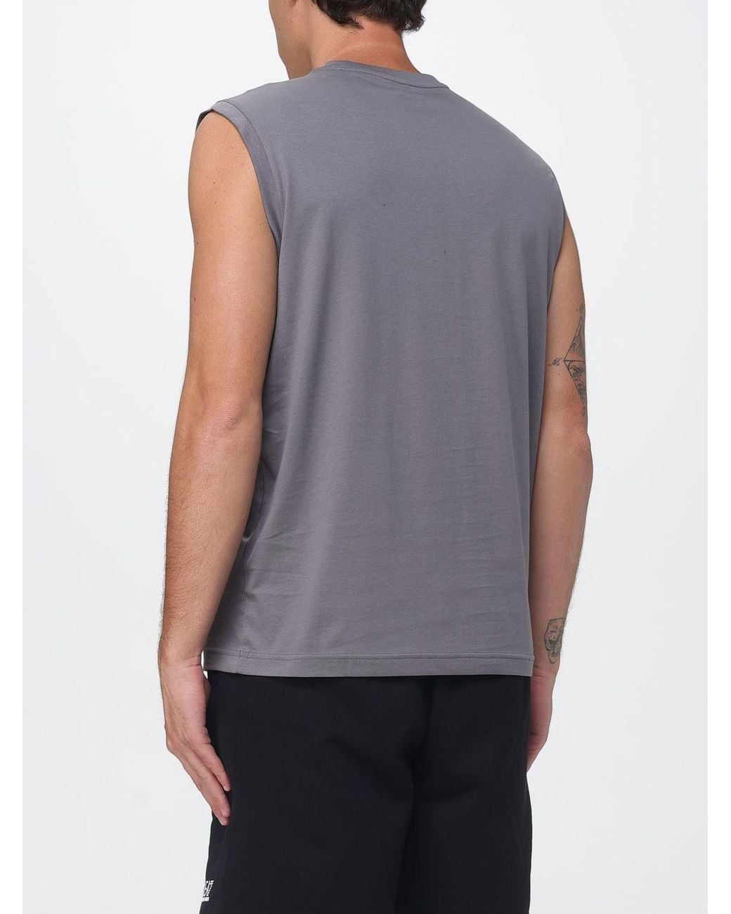 EA7 Blue T-Shirt for men