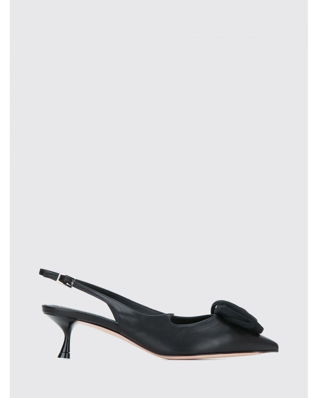 Roger Vivier Black Slingback Pumps