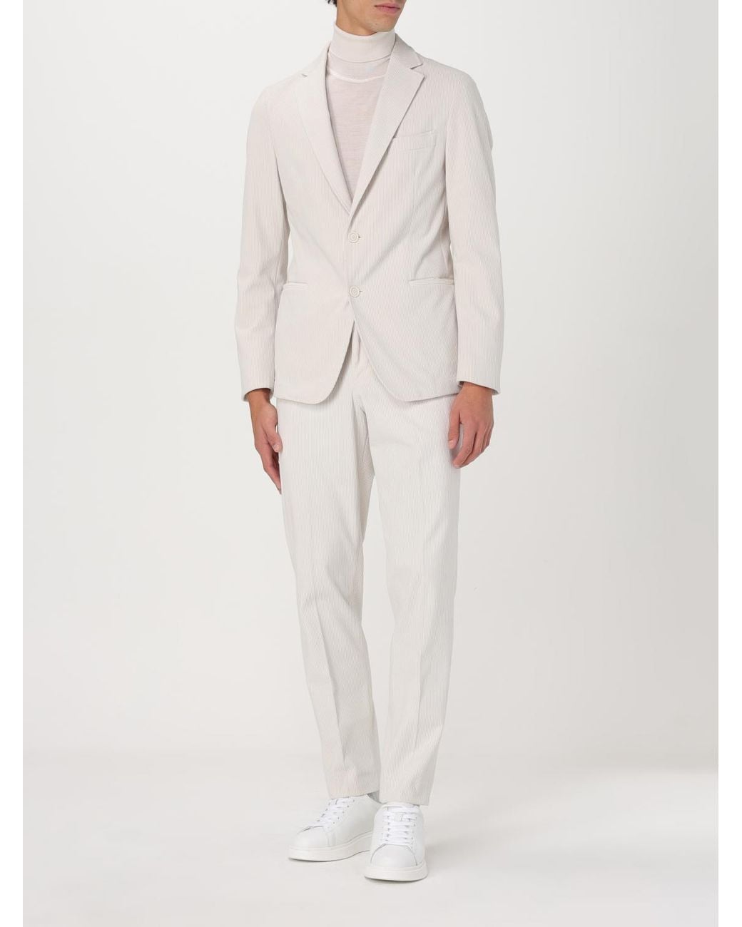 Boss White Jumper for men