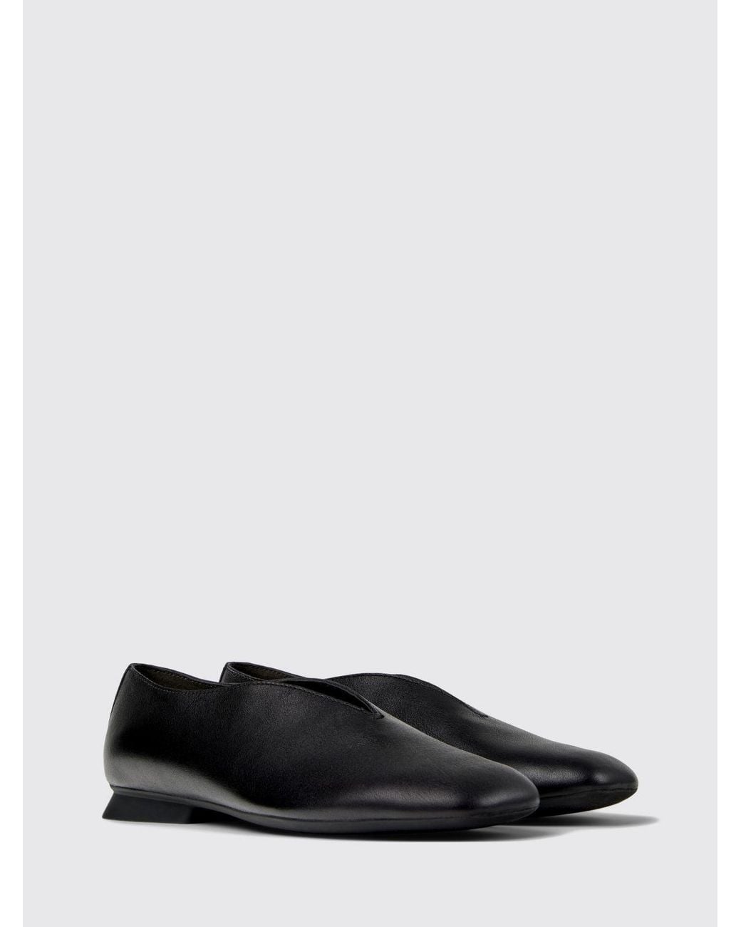 Camper Black Ballet Flat