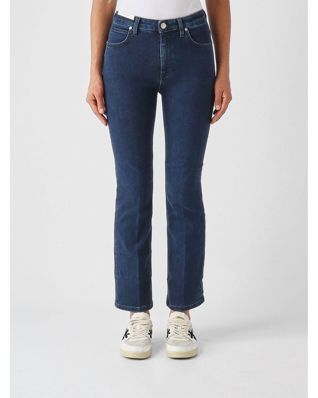 PT Torino Blue Mid-Rise Skinny Fit Jeans