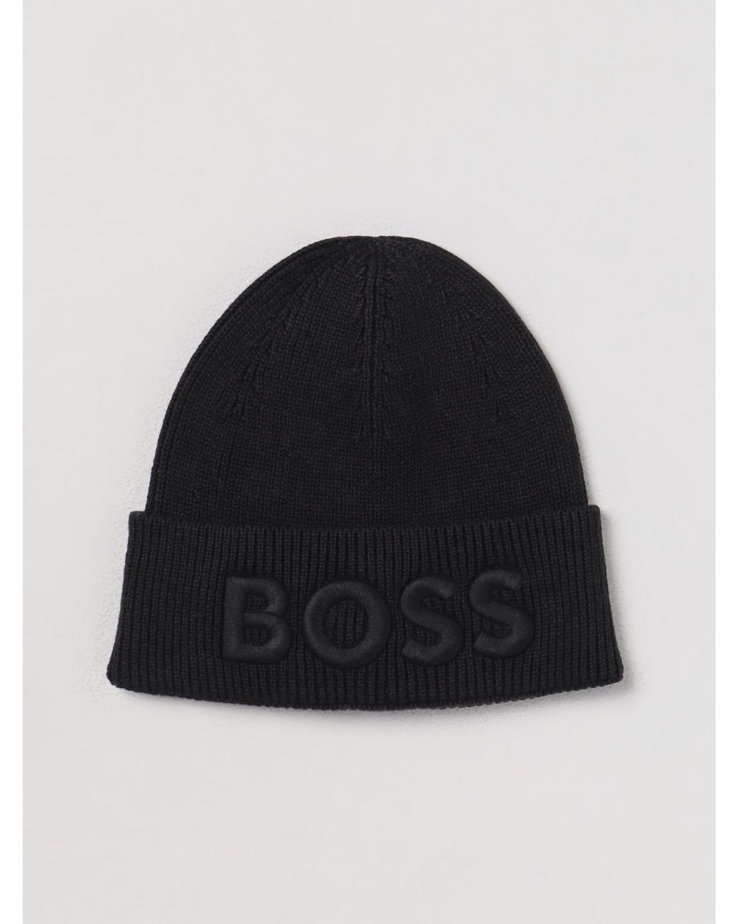 Boss Black Hat for men