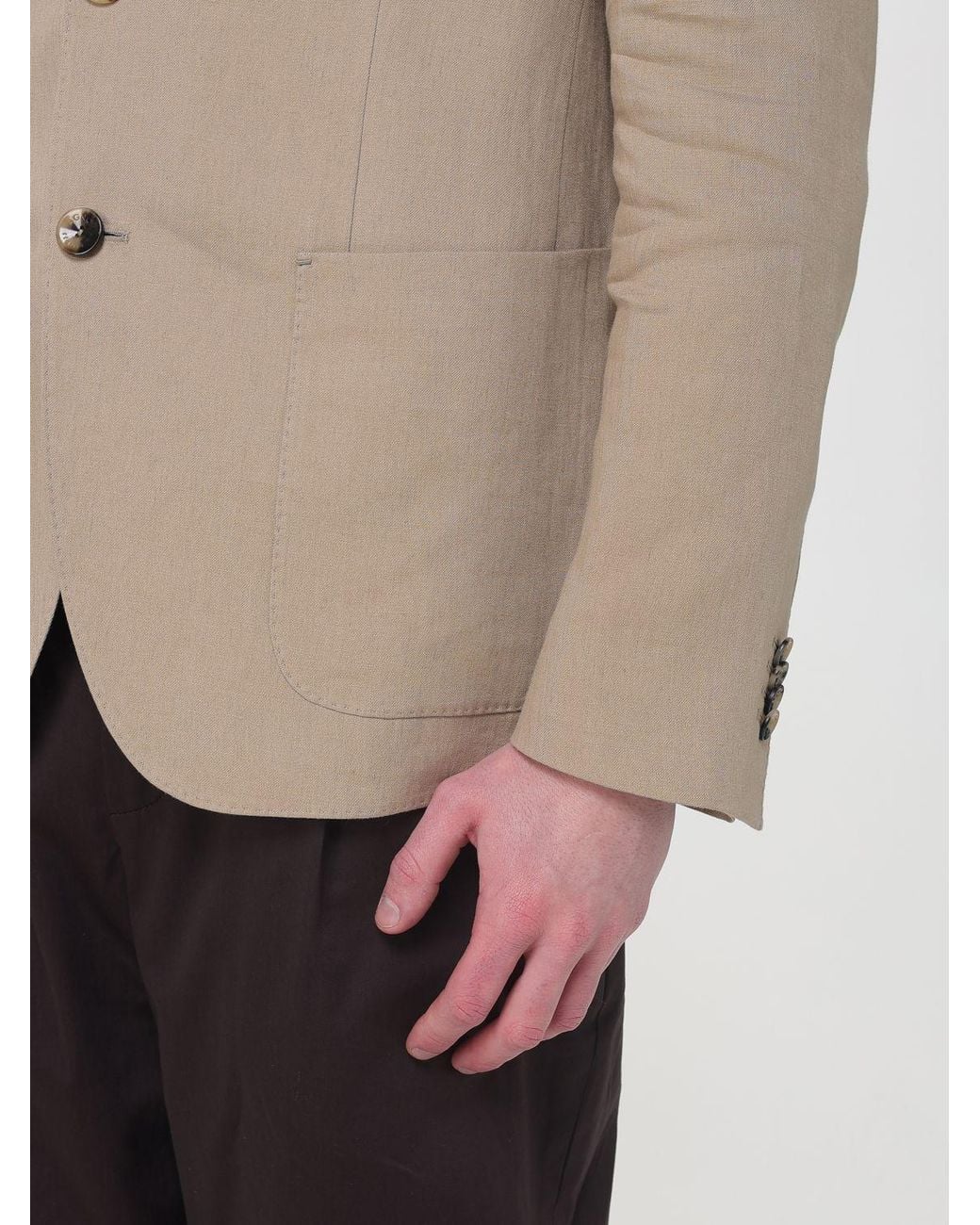 Agnona Blazer Herren in Natural für Herren