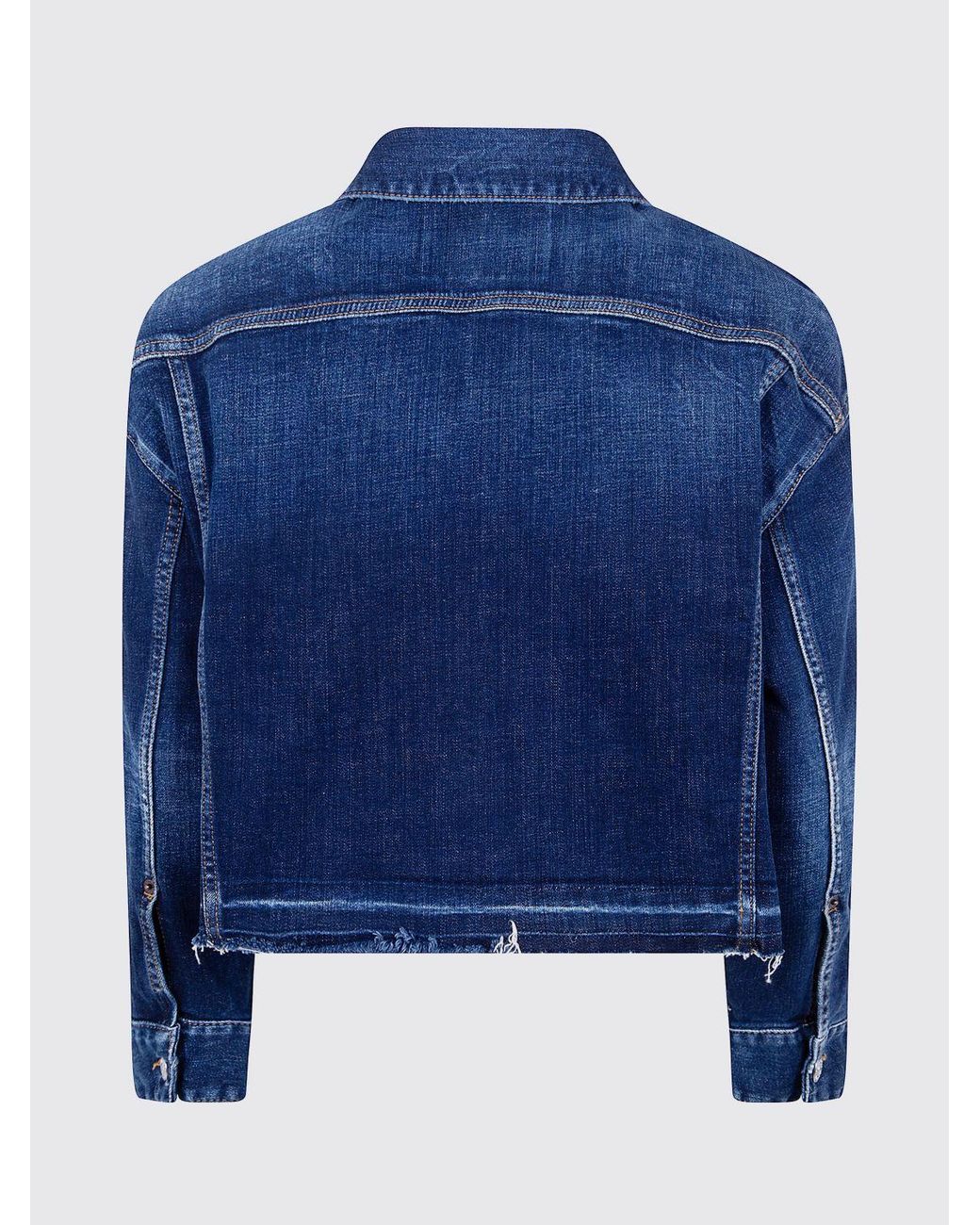 DSquared² Blue Denim Jacket