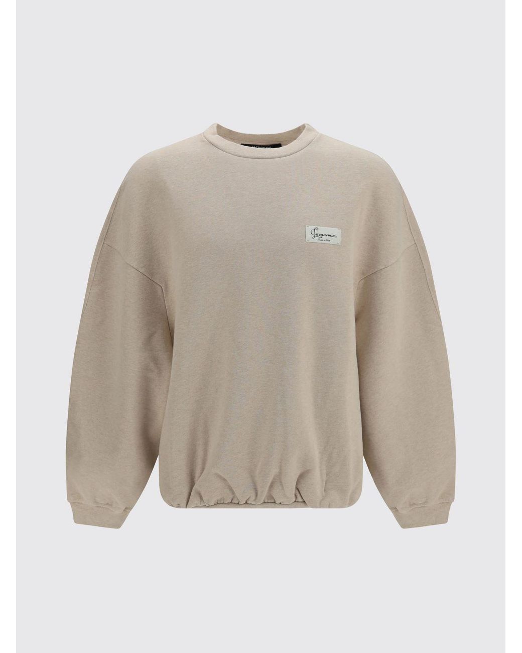 Jacquemus Natural Sweatshirt for men
