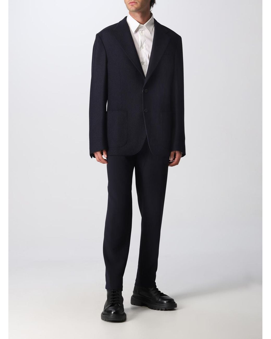 Fay Herren Blazer in Blue für Herren