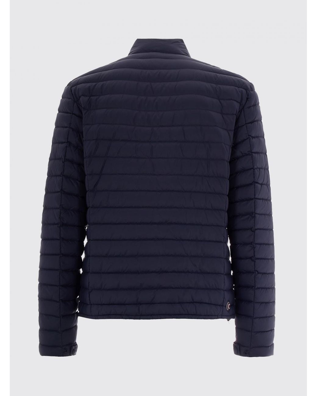 Colmar Blue Padded Nylon Down Jacket for men