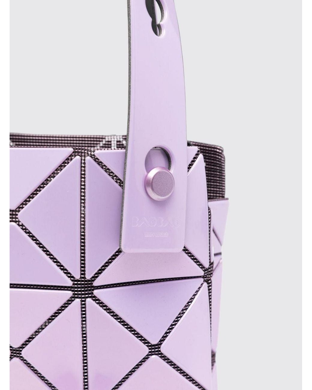 Issey Miyake Purple Handbag