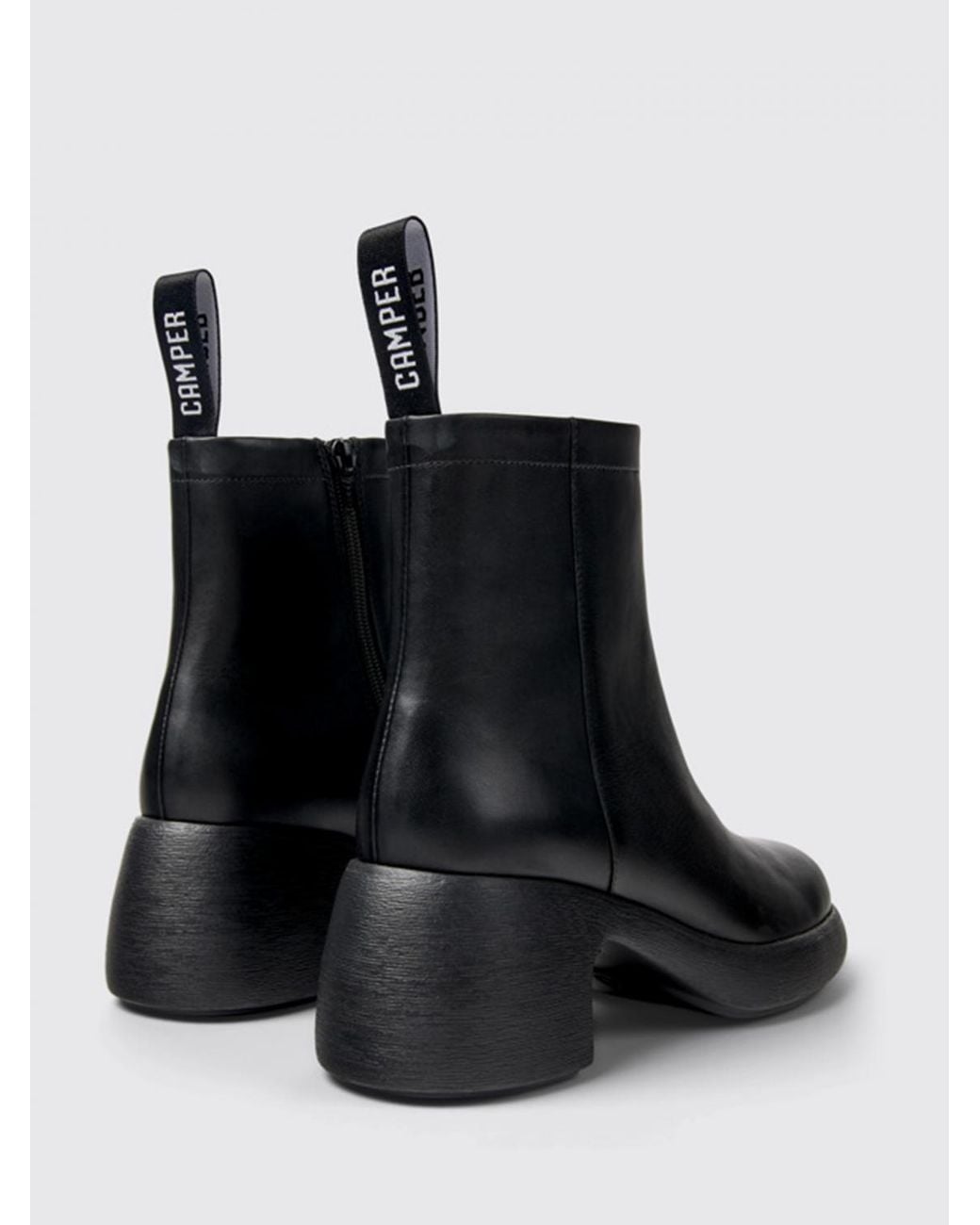 Camper Black Thelma Boots