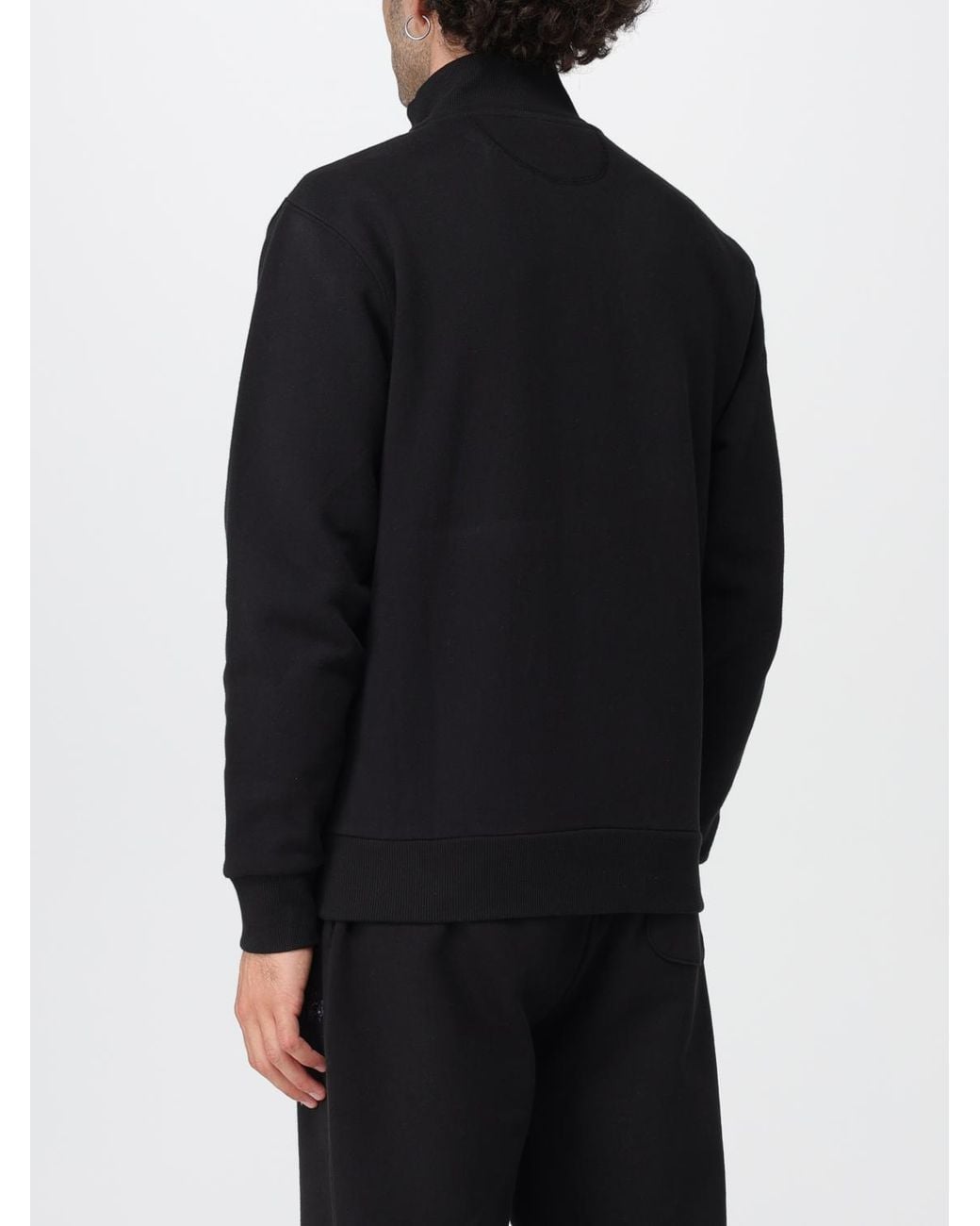 La Martina Black Sweater for men