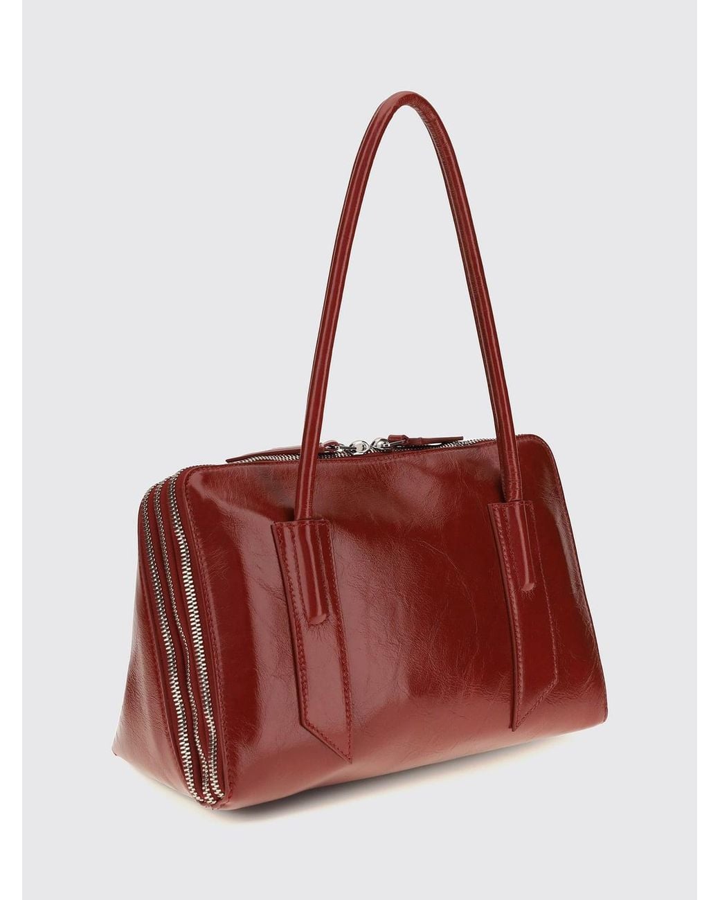 The Attico Red Shoulder Bag