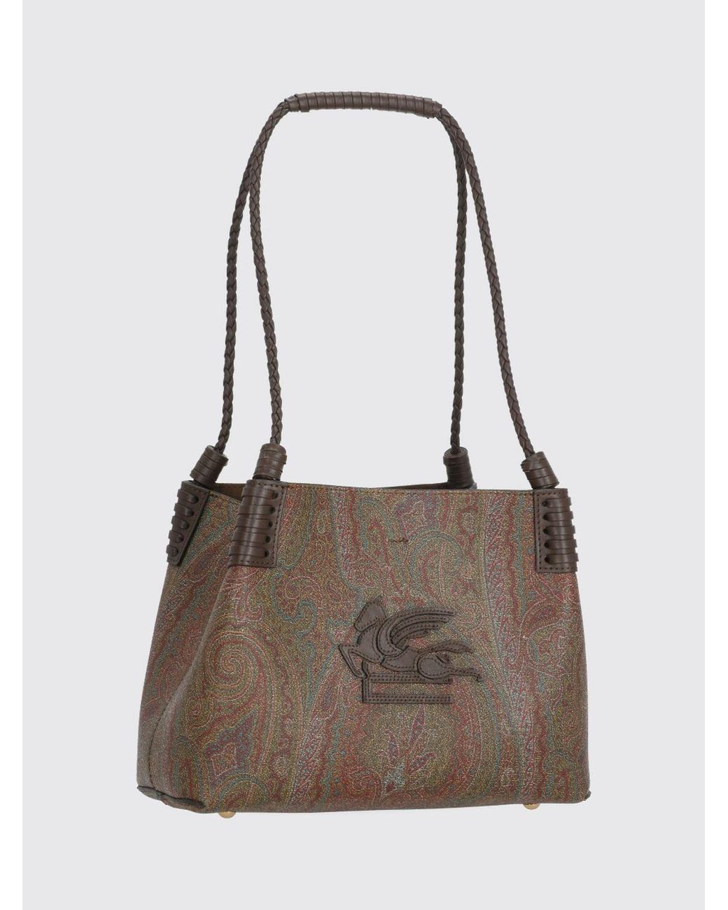Etro Brown Shoulder Bag
