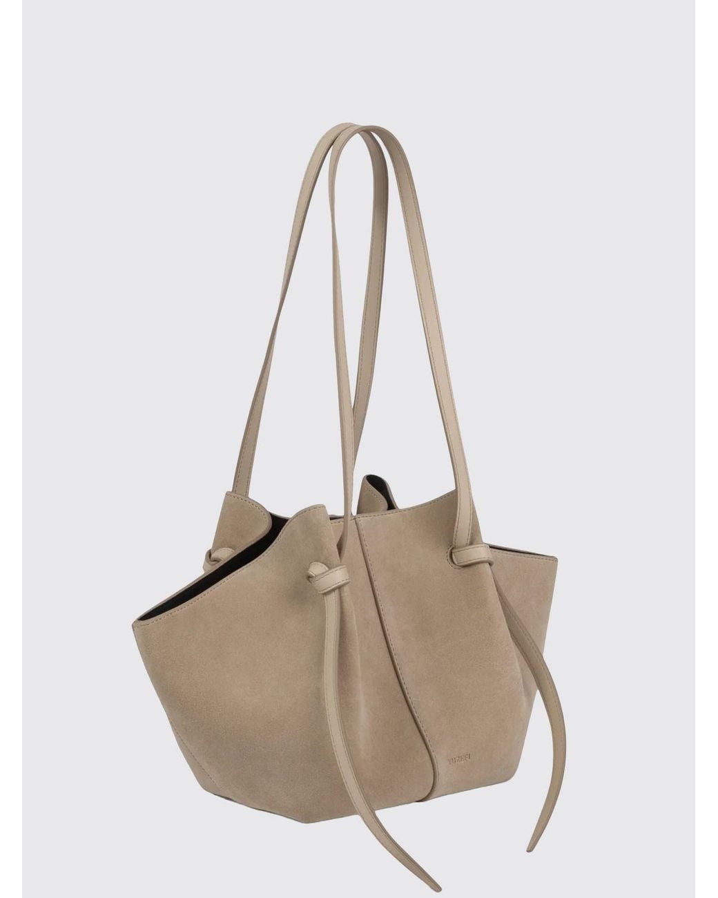 Yuzefi Natural Mochi Leather Bag