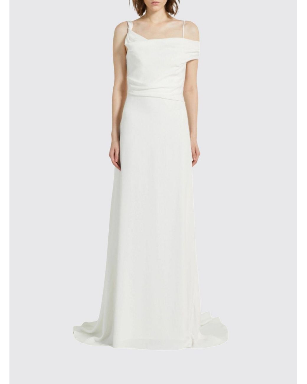 Max Mara White Dress