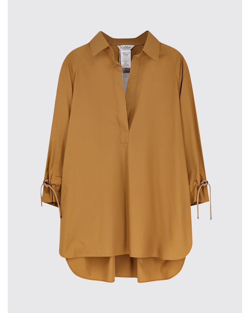 Max Mara Natural Classic Poplin Shirt