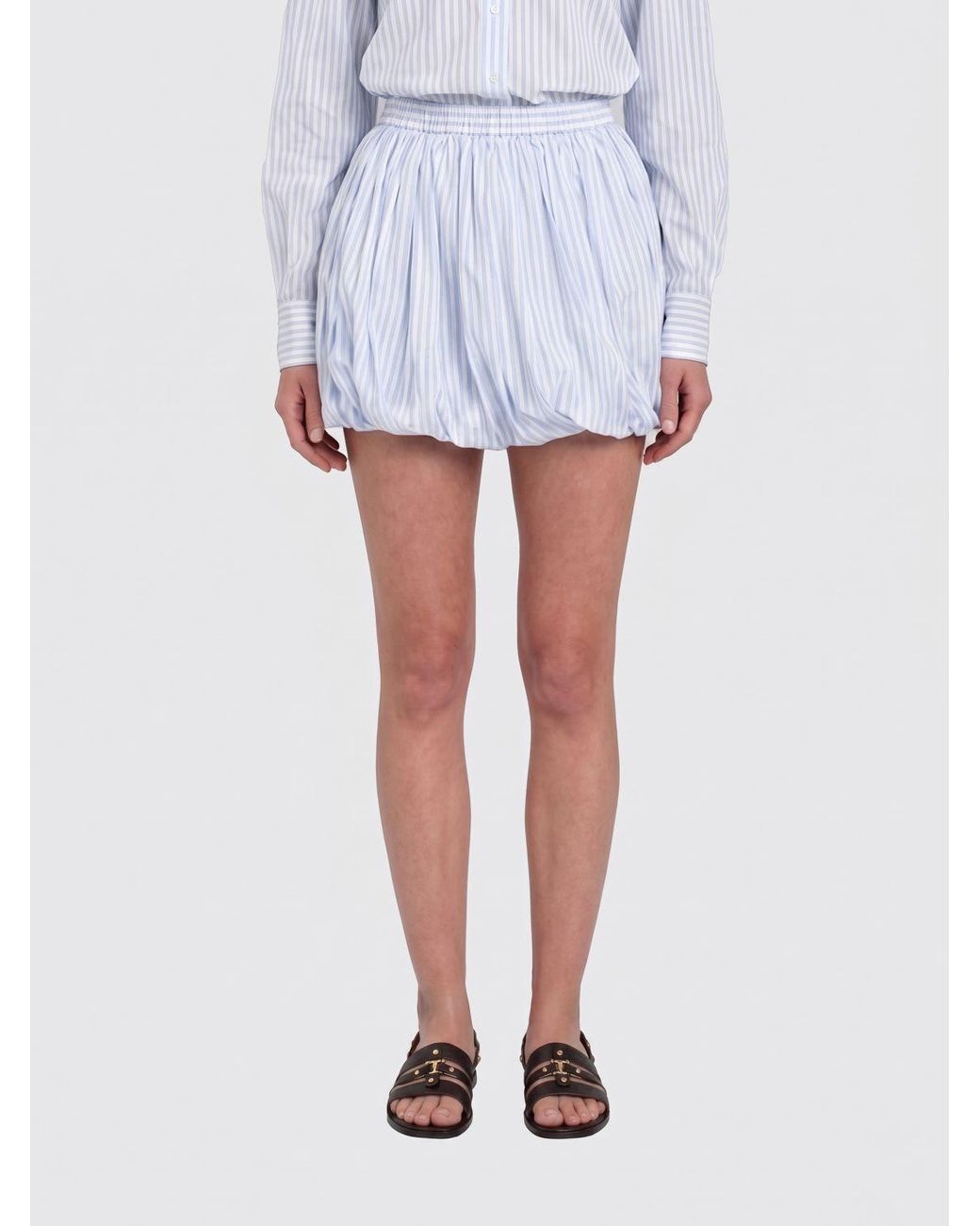 Twinset White Skirt