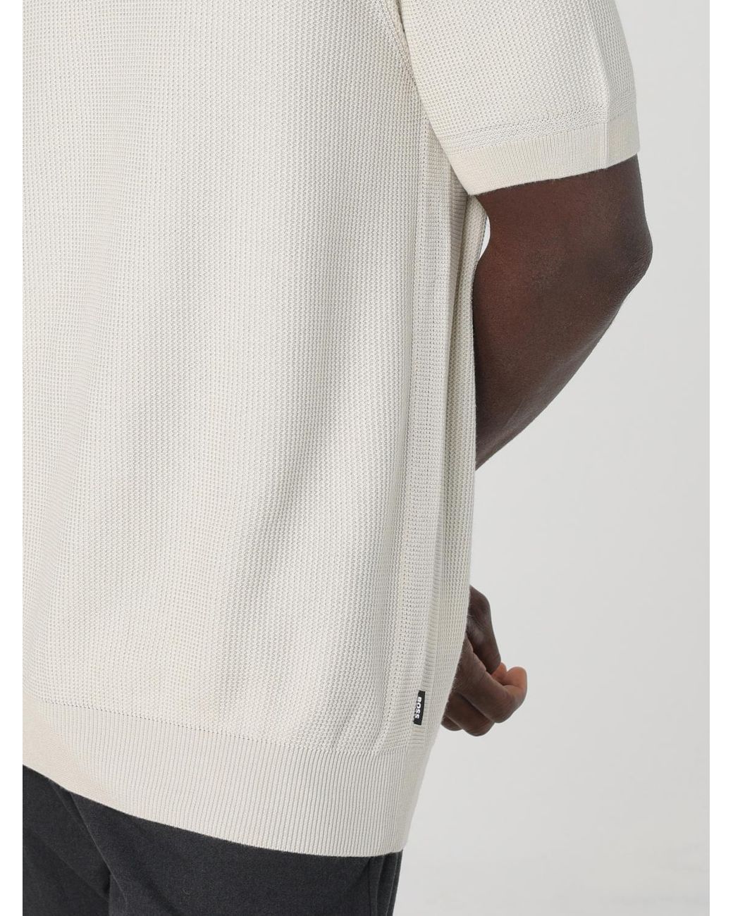 Boss Natural Jumper for men