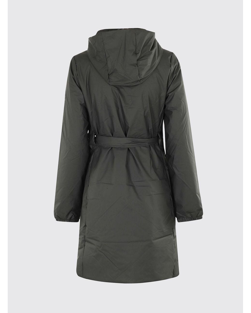 Rains Gray Trench Coat