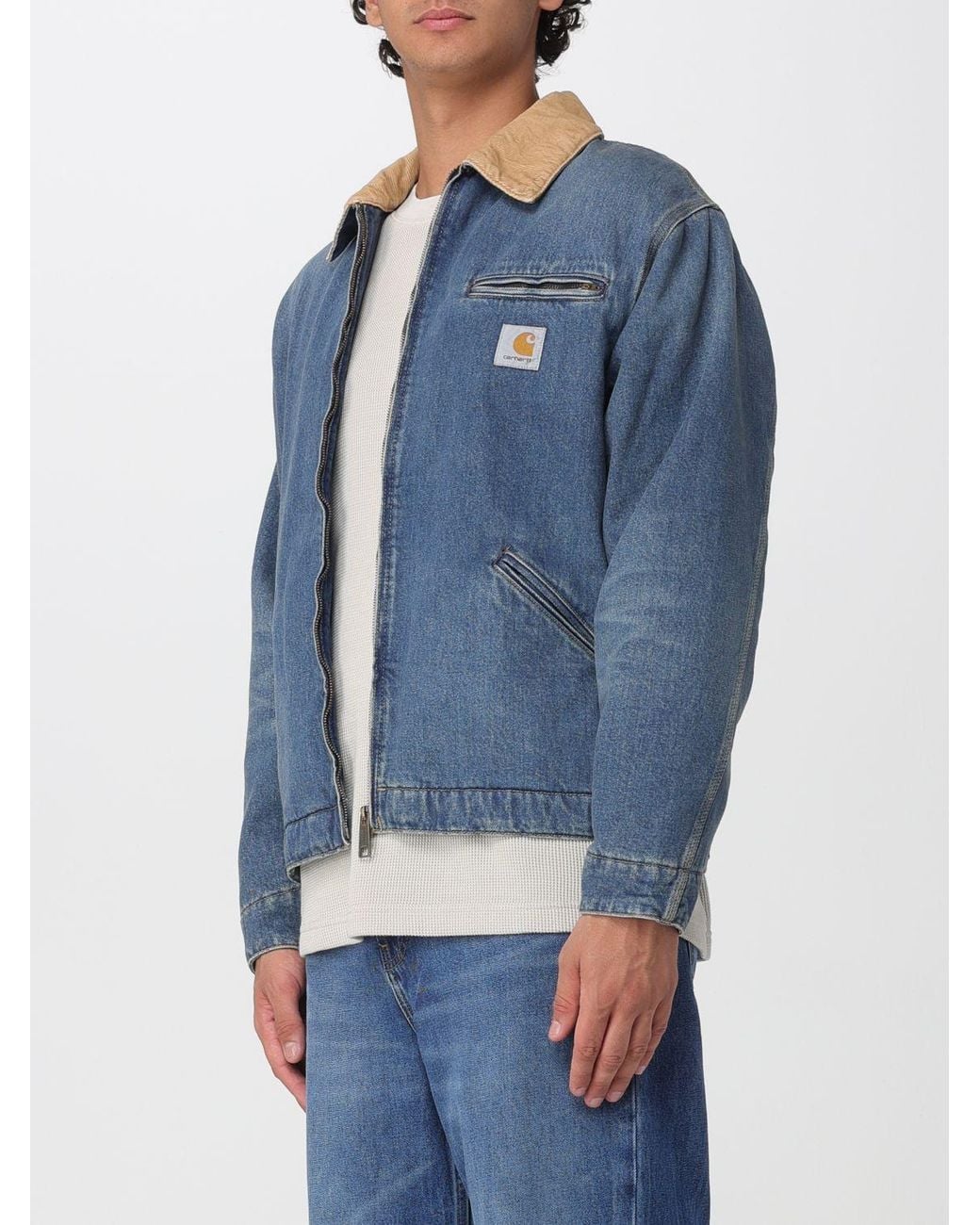 Carhartt Blue Jacket for men