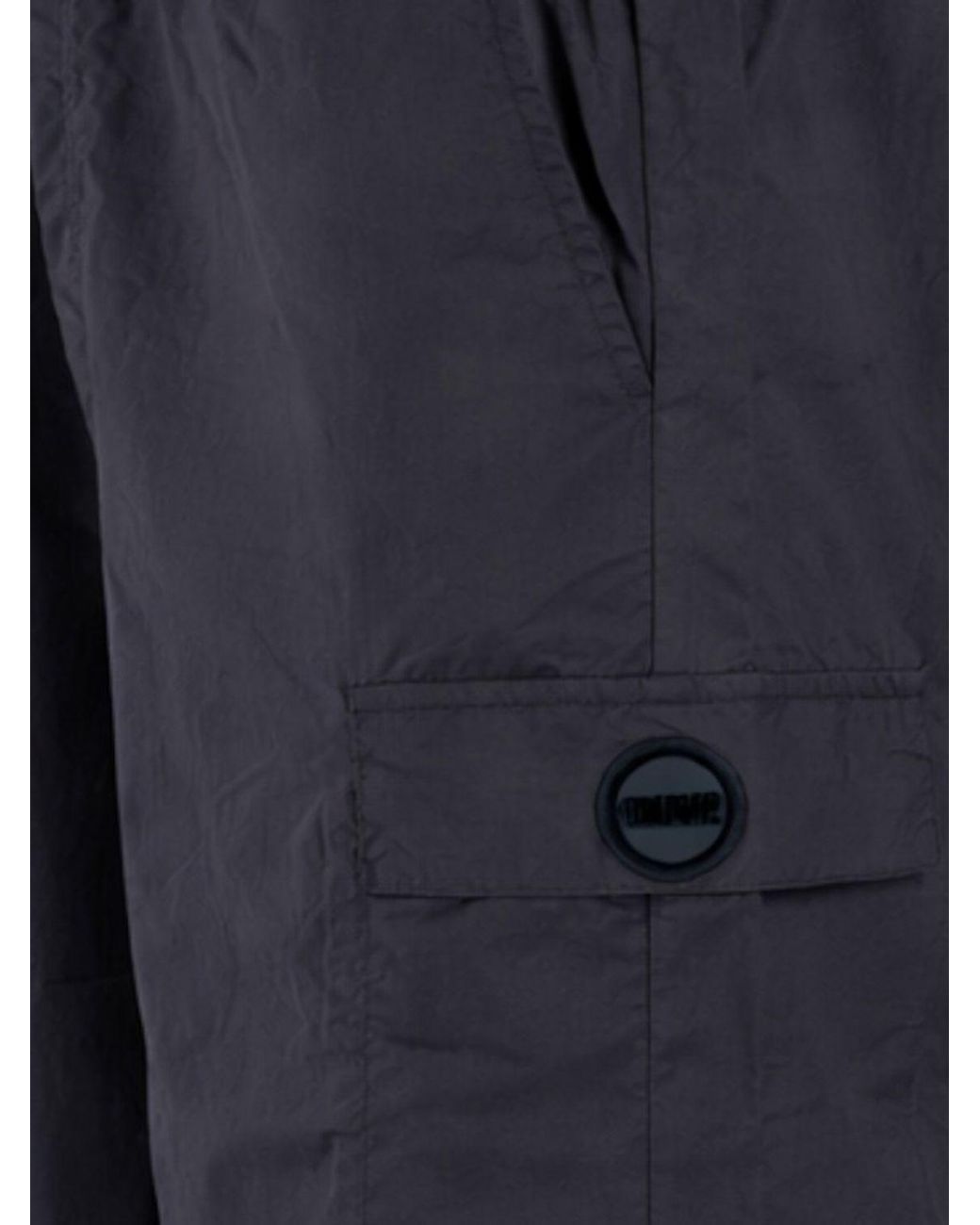 Colmar Blue Technical Fabric Cargo Shorts for men