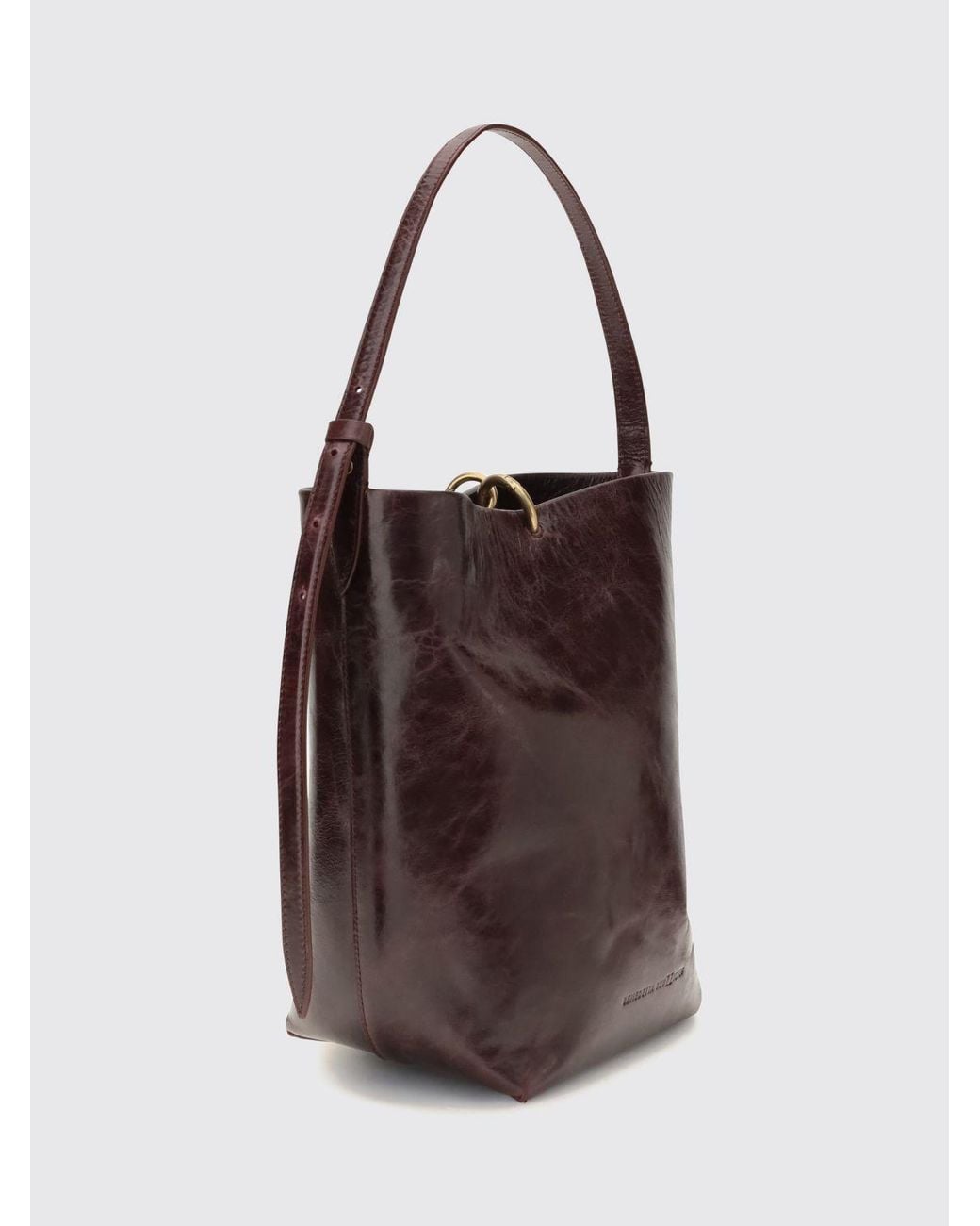 Benedetta Bruzziches White Doudou Tout Le Jour Suede Bucket Bag
