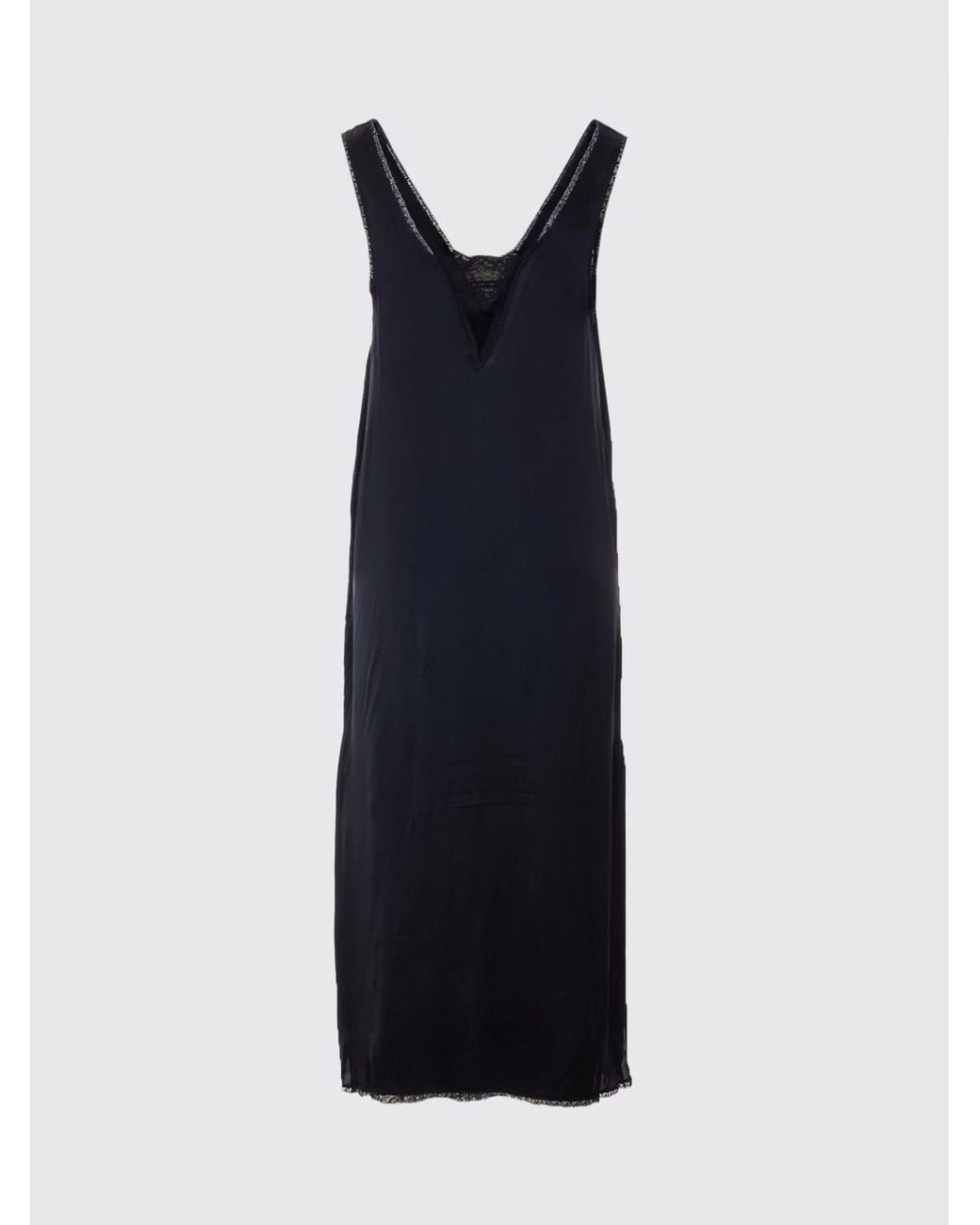 Zadig & Voltaire Black Zadig &Amp Voltaire Renzo Satin Dress