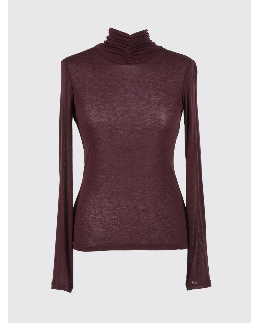 Twinset Purple Top