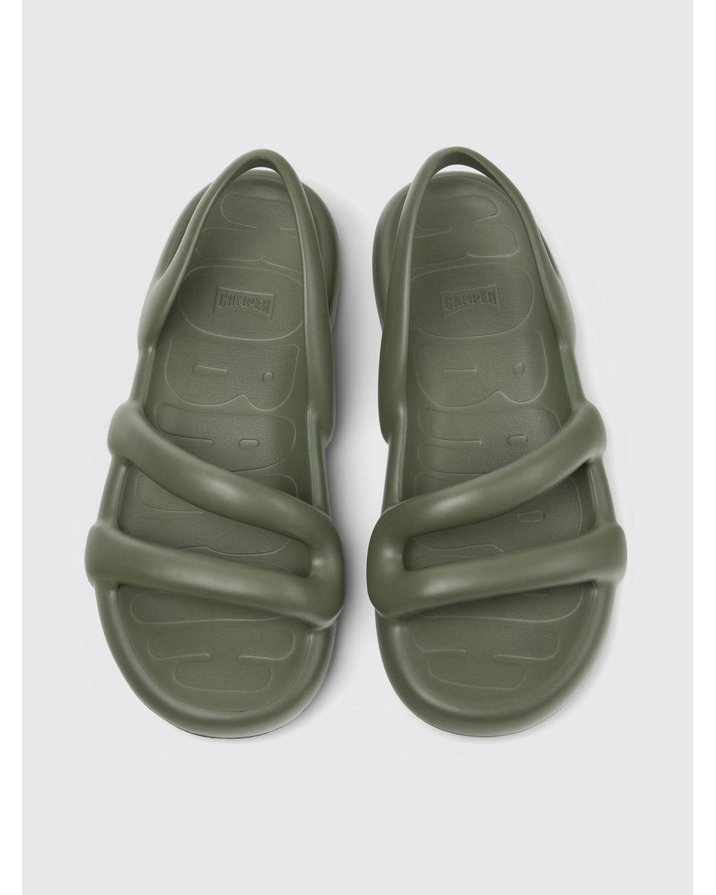 Camper Green Kobarah Eva Xl Extralight Sandals