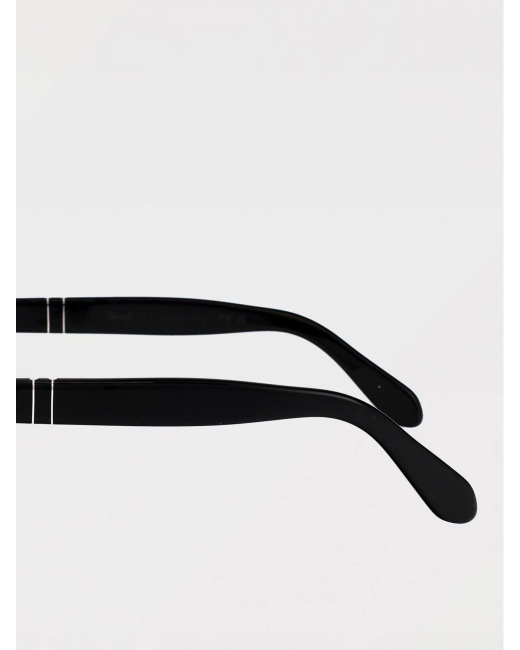 Persol Black Acetate Sunglasses