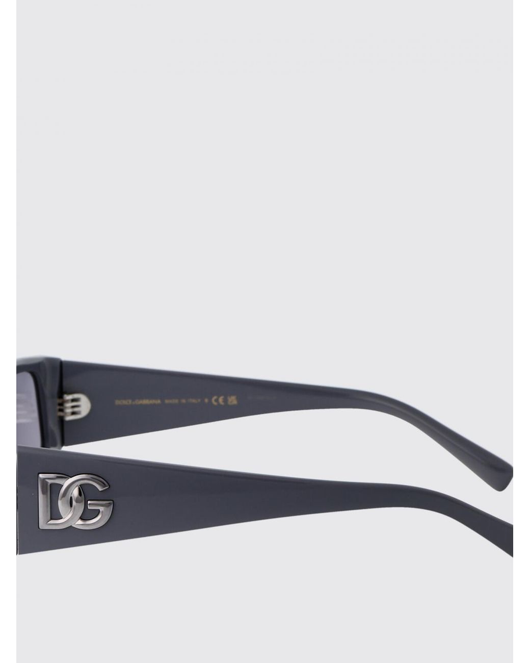 Dolce & Gabbana White Dolce &Amp Gabbana 0Dg4453 Acetate Sunglasses for men