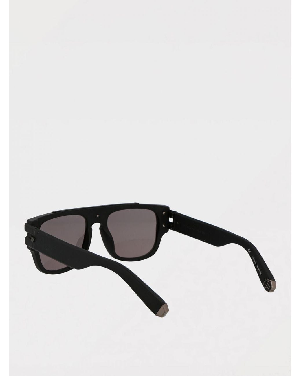 Philipp Plein Black Sunglasses for men