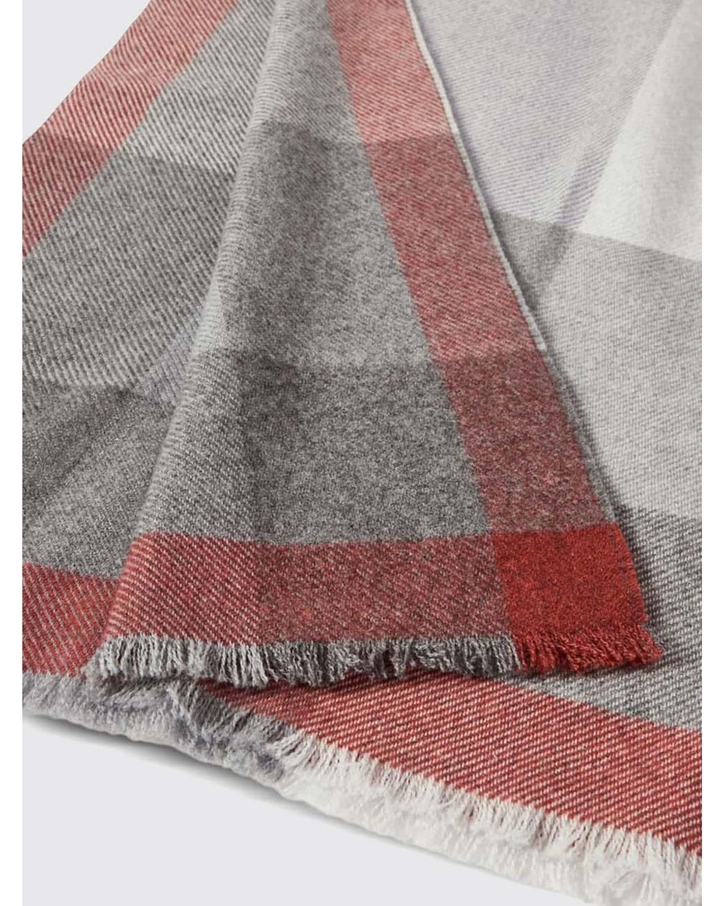 Sciarpa Uomo di Brunello Cucinelli in Gray da Uomo