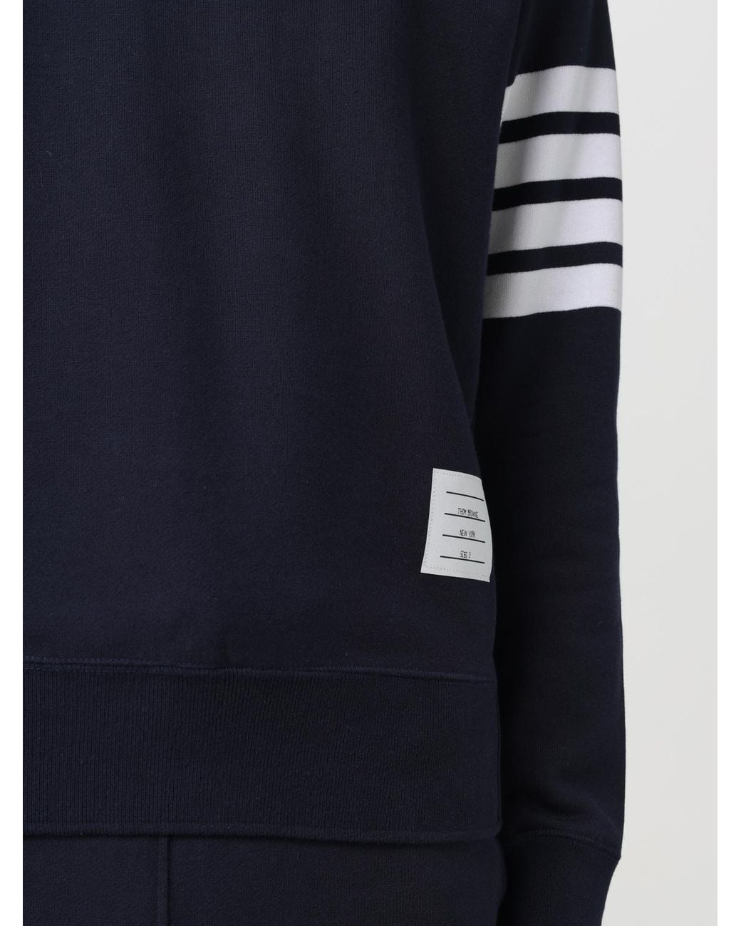 Thom Browne Blue Sweatshirt for men