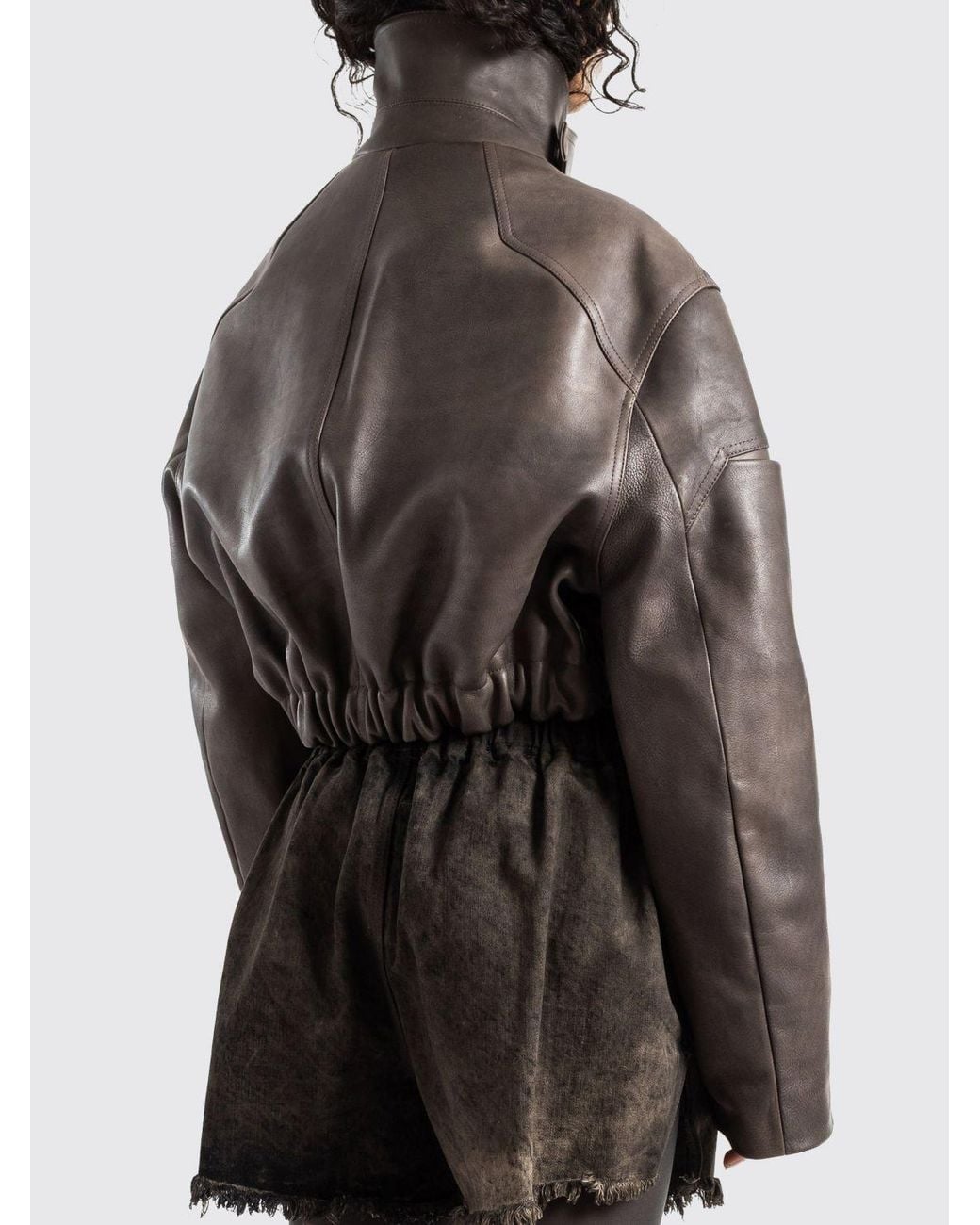Rick Owens Brown Jacket