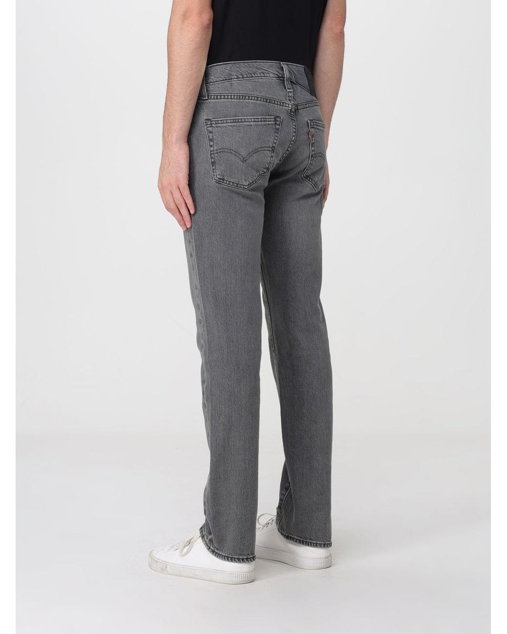 Levi's Gray 511 Slim Fit Jeans for men