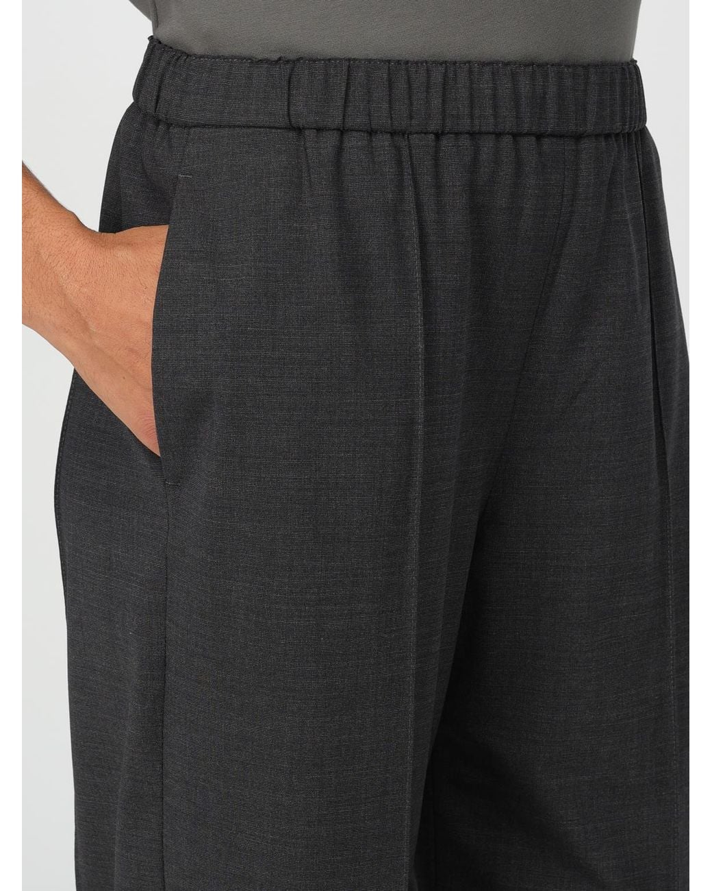 Fabiana Filippi Black Trousers