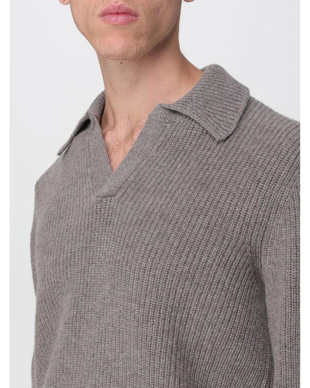 Tagliatore Gray T-Shirt for men