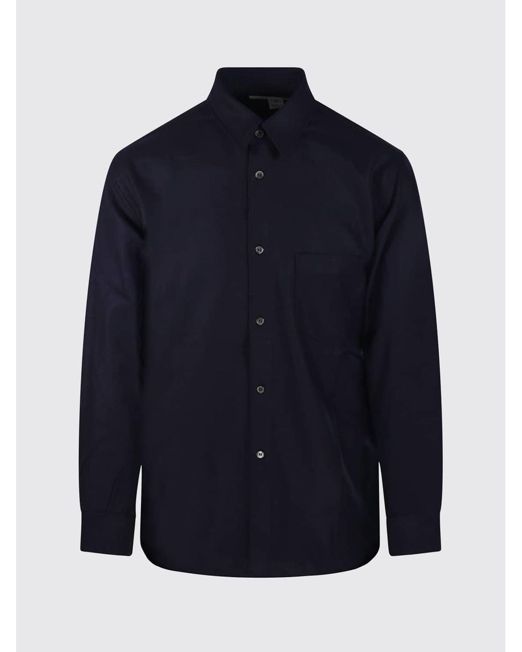 Comme des Garçons Blue Shirt for men