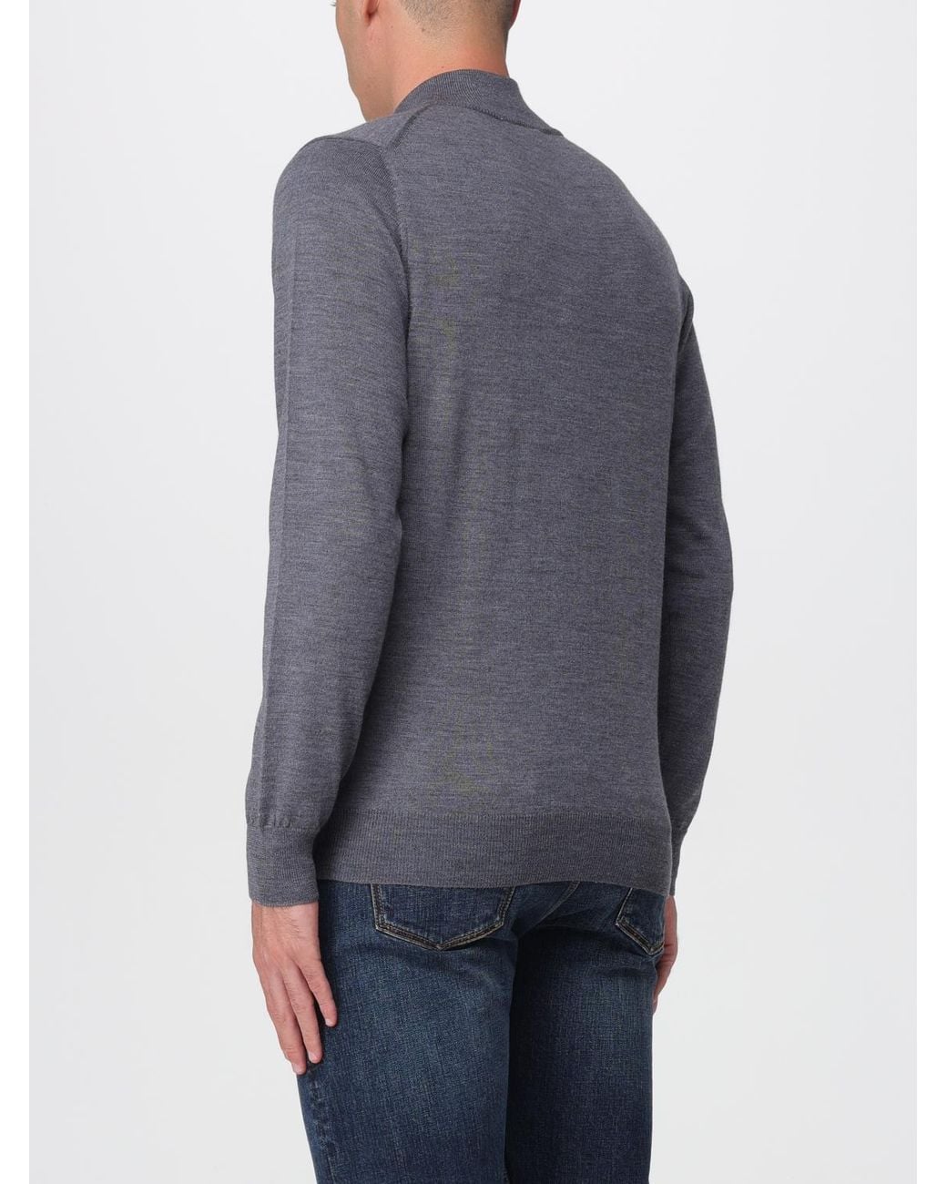 XC Gray Jumper for men