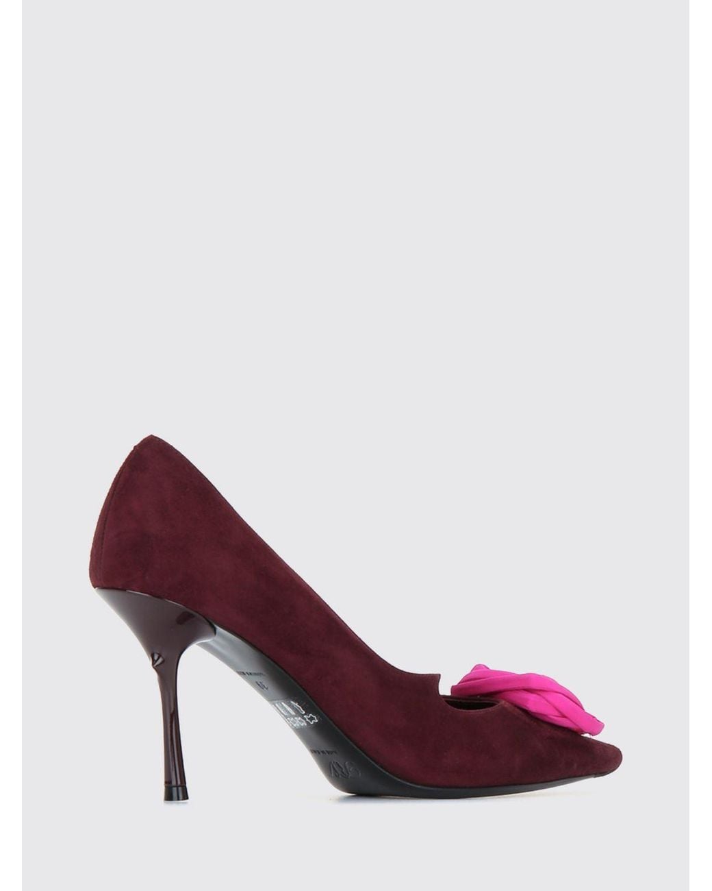 Roger Vivier Purple High Heel Shoes