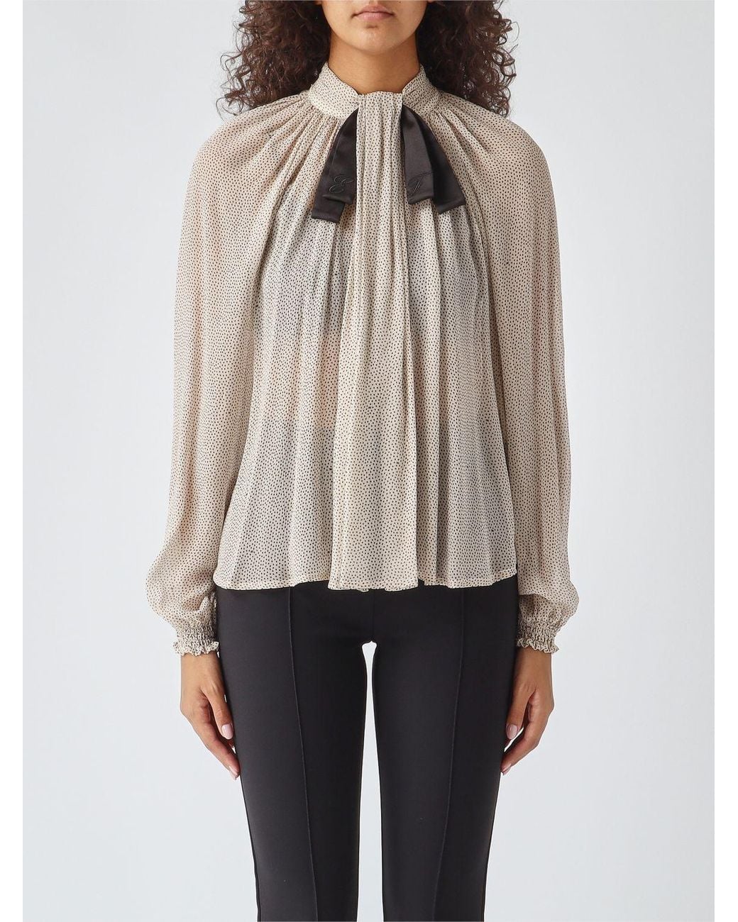 Elisabetta Franchi Natural Shirt