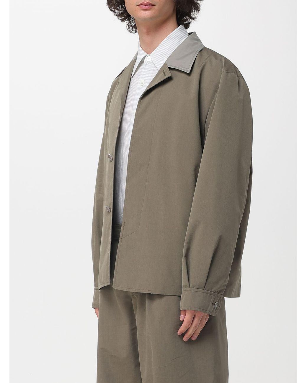 Our Legacy Gray Cotton Pack Jacket for men