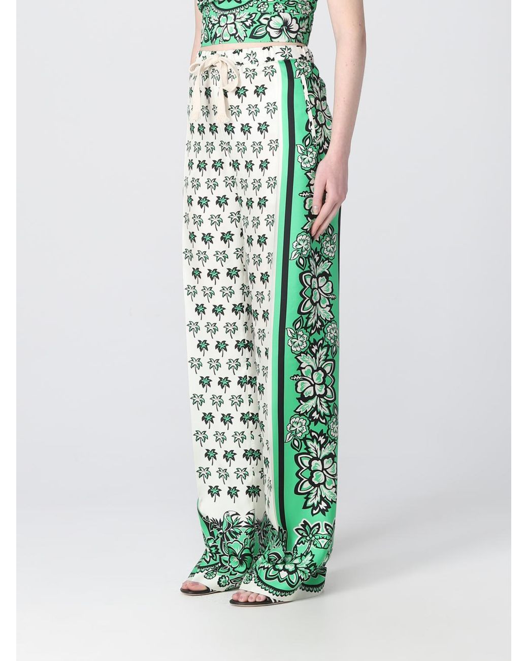 RED Valentino Green Pants