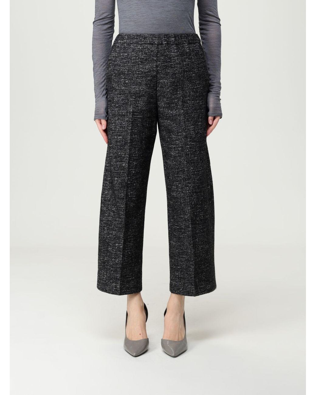 Liviana Conti Black Trousers